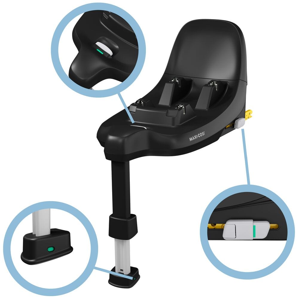 Maxi-Cosi Familyfix S Base Car Seat Bases 8056010110 8712930002413