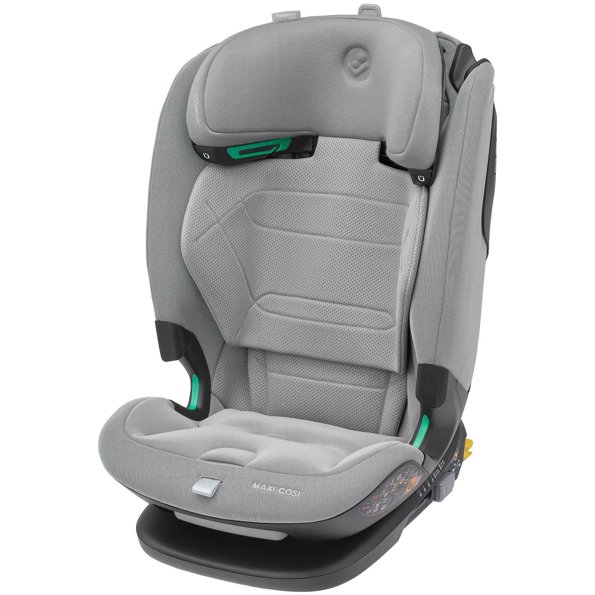 Maxi Cosi Titan Pro 2 i Size Car Seat in Authentic Grey