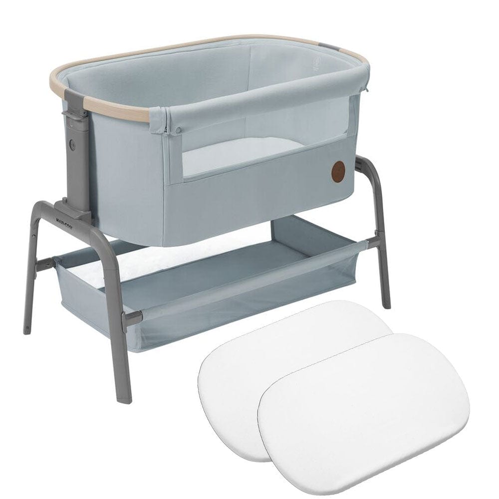 Maxi-Cosi Iora Co-Sleeper in Beyond Grey Cots KF10000058 3220660003211