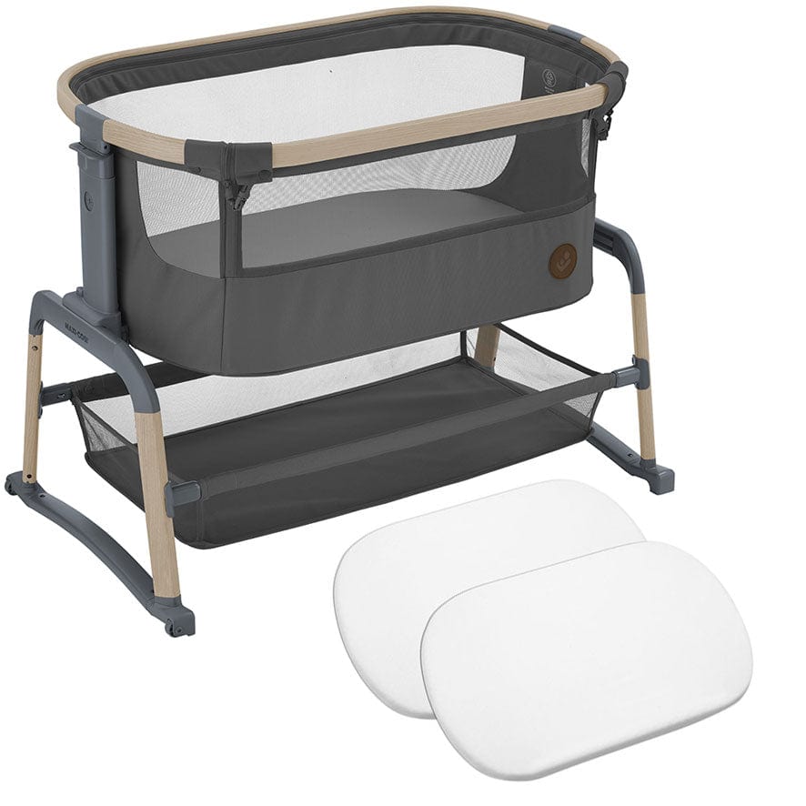 Maxi-Cosi Home Complete Bundle in Beyond Graphite Cribs 17815-HOME-COM-GRA 3220660003204