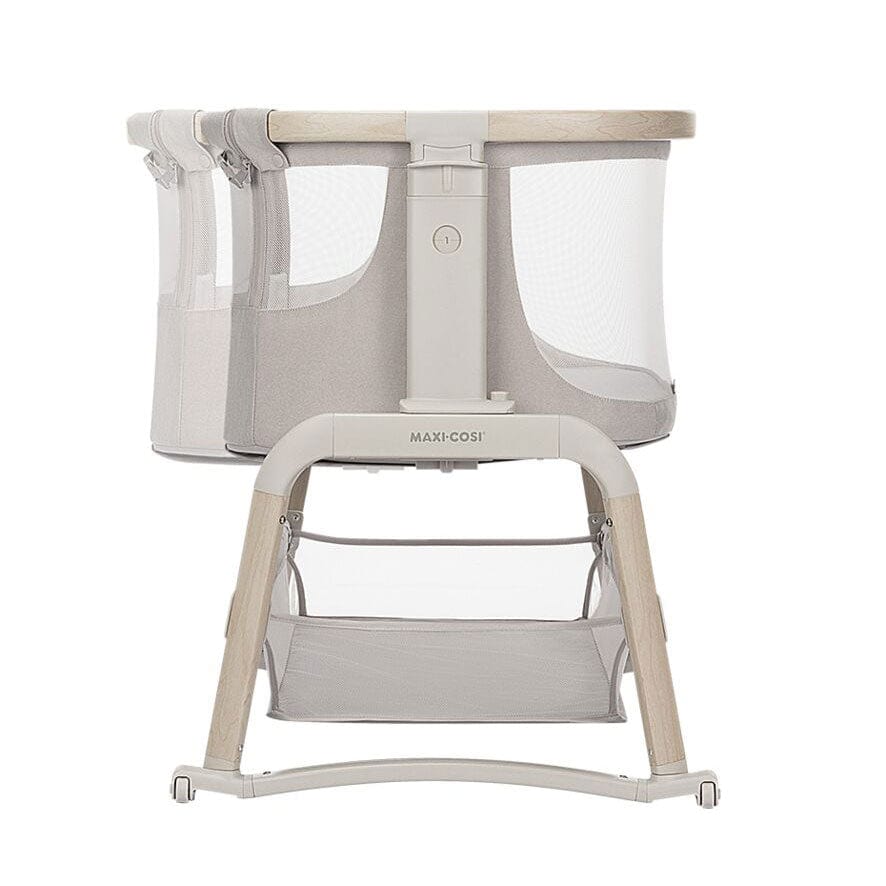 Maxi-Cosi Home Complete Bundle in Classic Beige Cribs 17814-HOME-COM-BEI 8712930013525