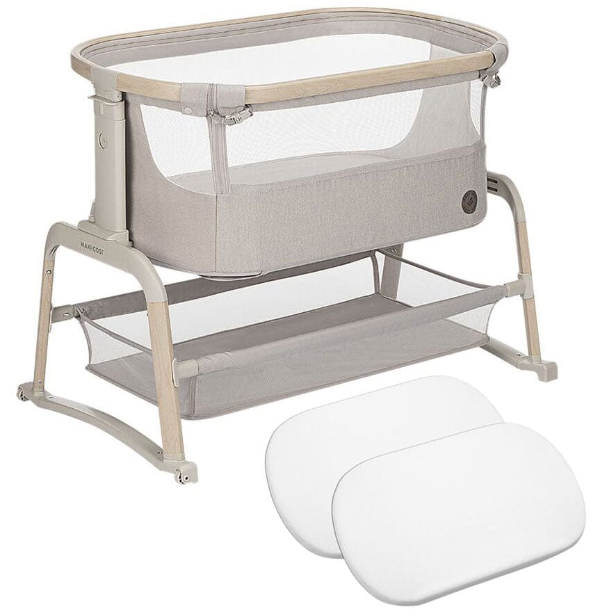 Maxi-Cosi Home Complete Bundle in Classic Beige Cribs 17814-HOME-COM-BEI 8712930013525