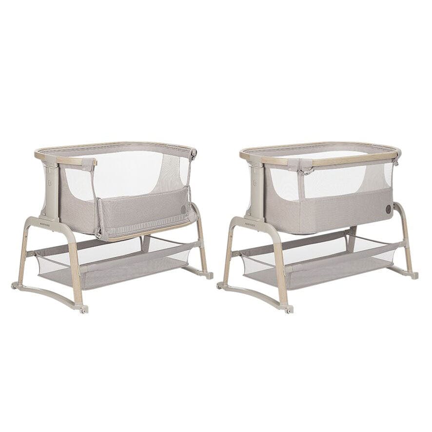 Maxi-Cosi Home Complete Bundle in Classic Beige Cribs 17814-HOME-COM-BEI 8712930013525