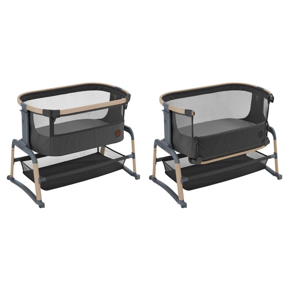 Maxi-Cosi Home Essential Bundle in Beyond Graphite Cribs 17812-HOME-ESS-GRA 3220660003204