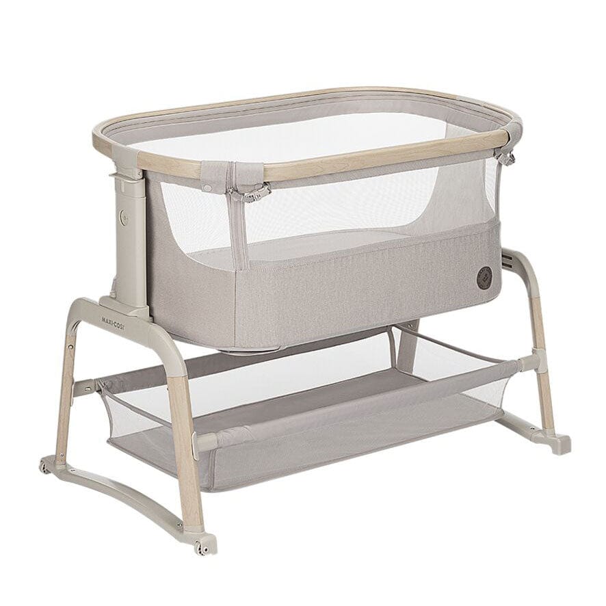 Maxi-Cosi Home Ultimate Sleep Bundle in Classic Beige Cribs 17820-HOME-ULT-BEI 8712930013525