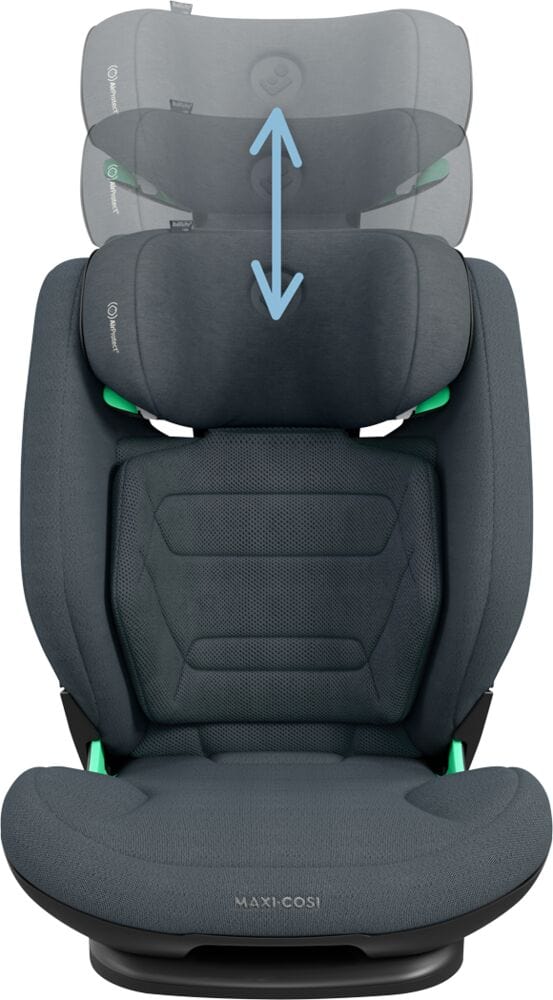 Maxi-Cosi Rodifix Pro 2 i-size Booster Seat in Authentic Graphite 2 Highback Booster Seats 8800550112 8712930009320