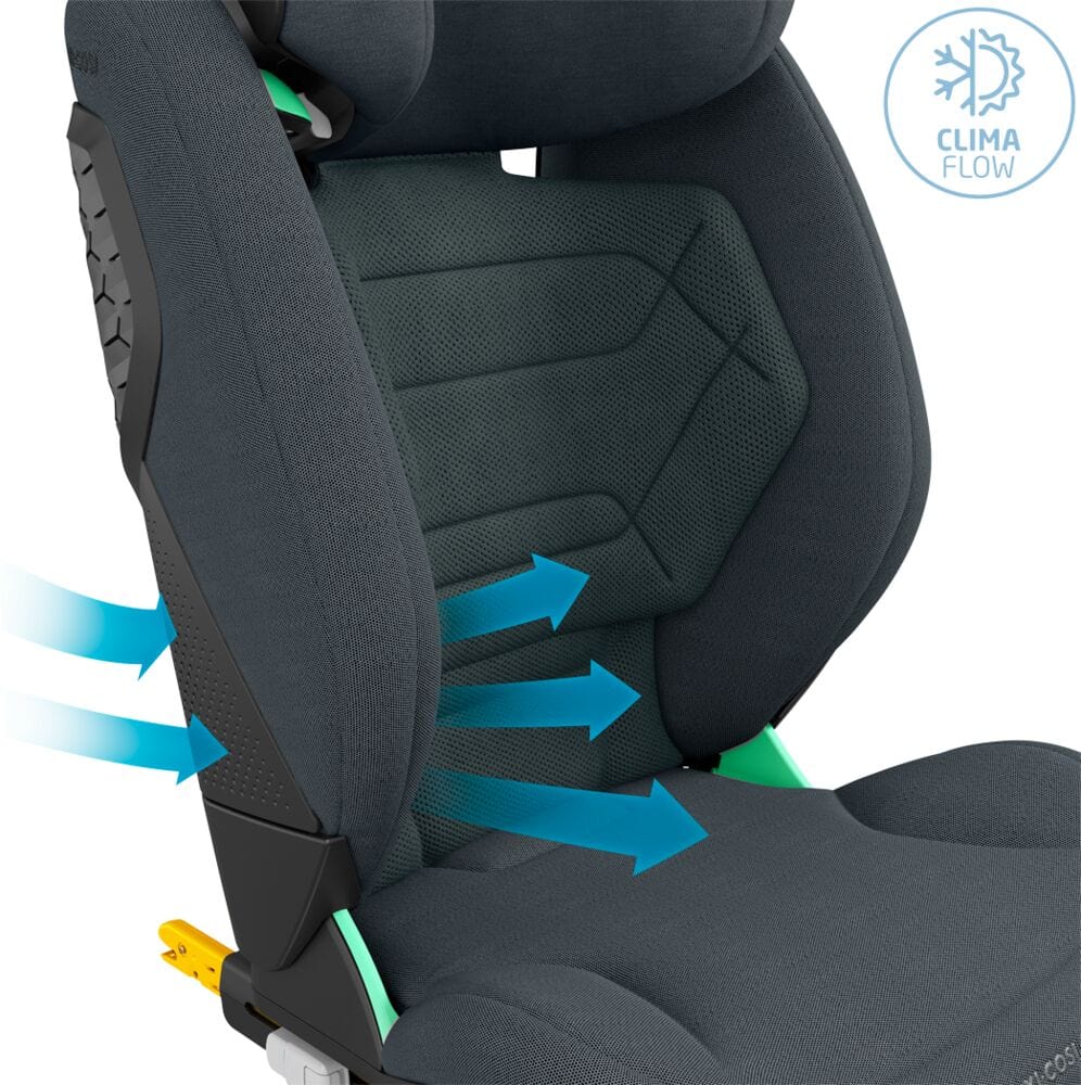 Maxi-Cosi Rodifix Pro 2 i-size Booster Seat in Authentic Graphite 2 Highback Booster Seats 8800550112 8712930009320