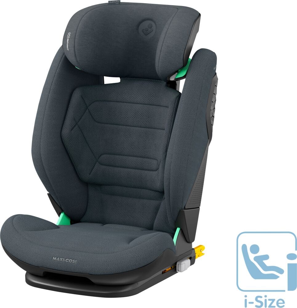 Maxi-Cosi Rodifix Pro 2 i-size Booster Seat in Authentic Graphite 2 Highback Booster Seats 8800550112 8712930009320