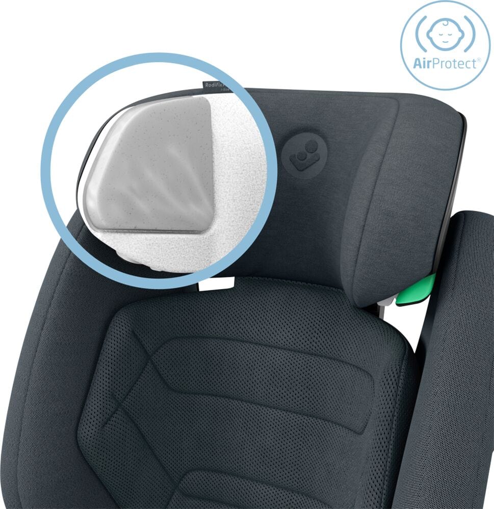 Maxi-Cosi Rodifix Pro 2 i-size Booster Seat in Authentic Graphite 2 Highback Booster Seats 8800550112 8712930009320