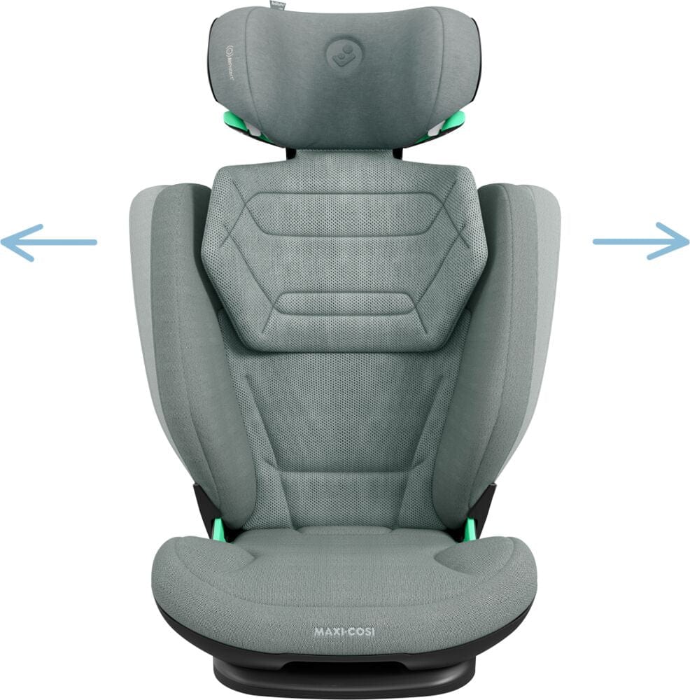 Maxi-Cosi Rodifix Pro 2 i-size Booster Seat in Authentic Grey 2 Highback Booster Seats 8800510113 8712930009337