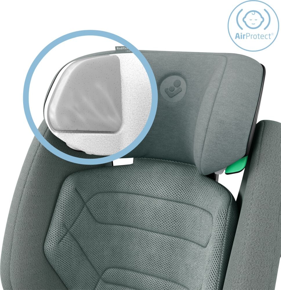 Maxi-Cosi Rodifix Pro 2 i-size Booster Seat in Authentic Grey 2 Highback Booster Seats 8800510113 8712930009337