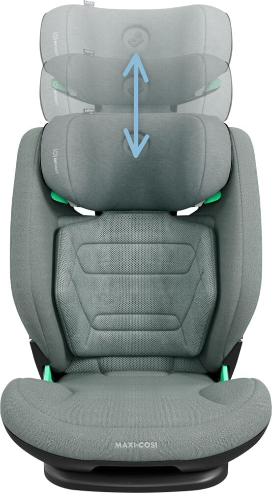 Maxi-Cosi Rodifix Pro 2 i-size Booster Seat in Authentic Grey 2 Highback Booster Seats 8800510113 8712930009337