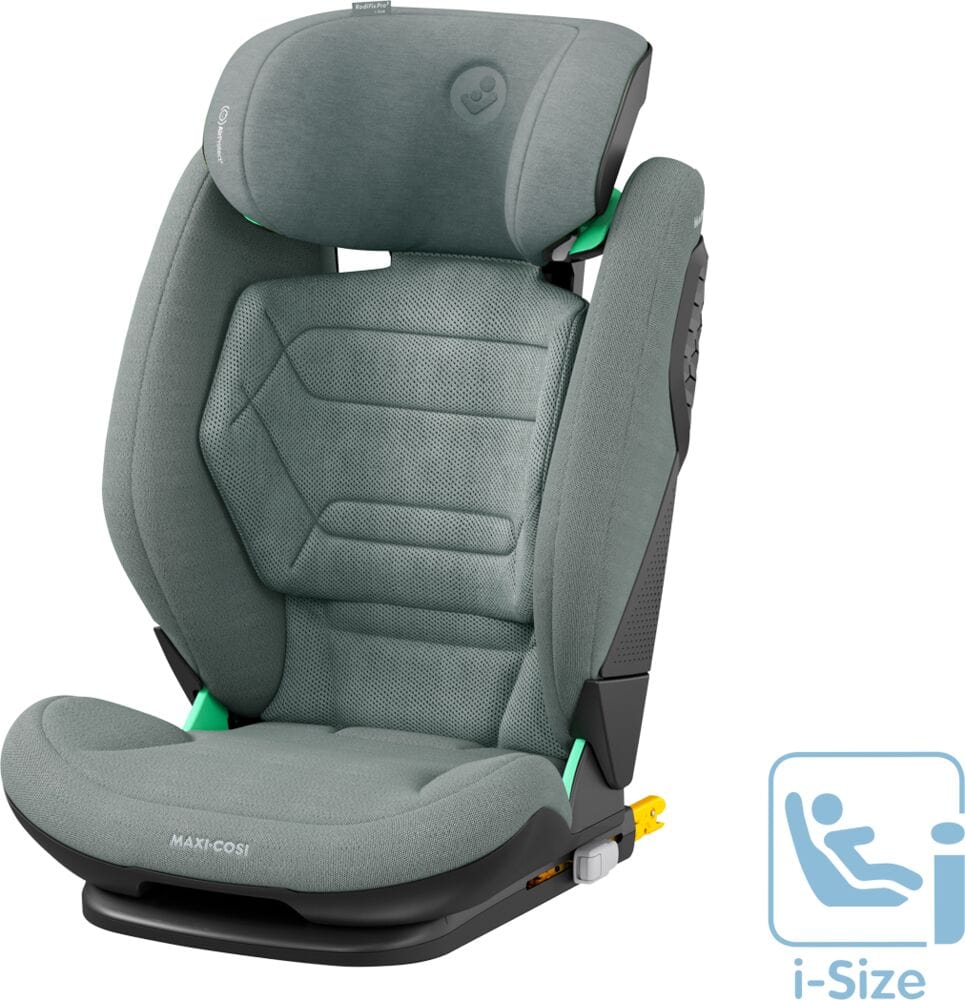 Maxi-Cosi Rodifix Pro 2 i-size Booster Seat in Authentic Grey 2 Highback Booster Seats 8800510113 8712930009337