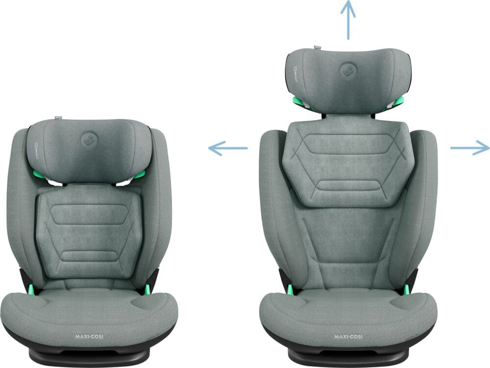 Maxi-Cosi Rodifix Pro 2 i-size Booster Seat in Authentic Grey 2 Highback Booster Seats 8800510113 8712930009337