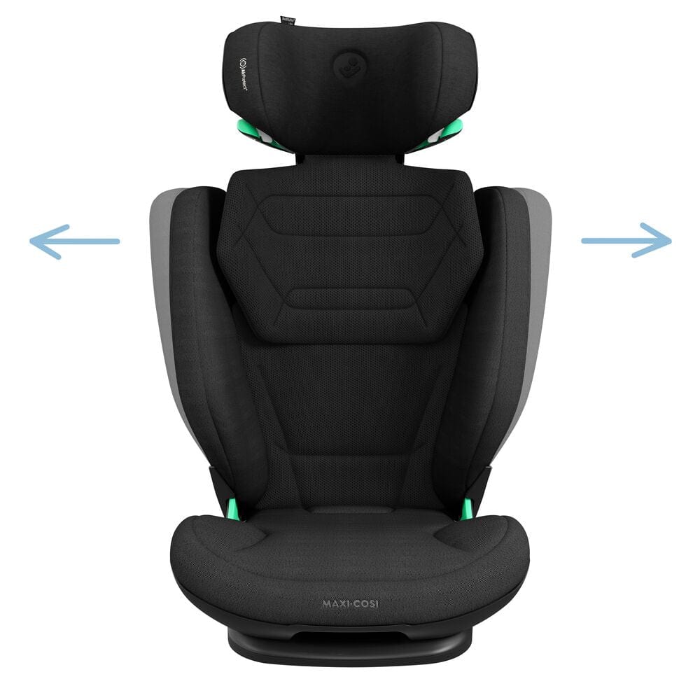 Maxi-Cosi Rodifix Pro 2 i-size Car Seat in Authentic Black Highback Booster Seats 8800671111 8712930183495