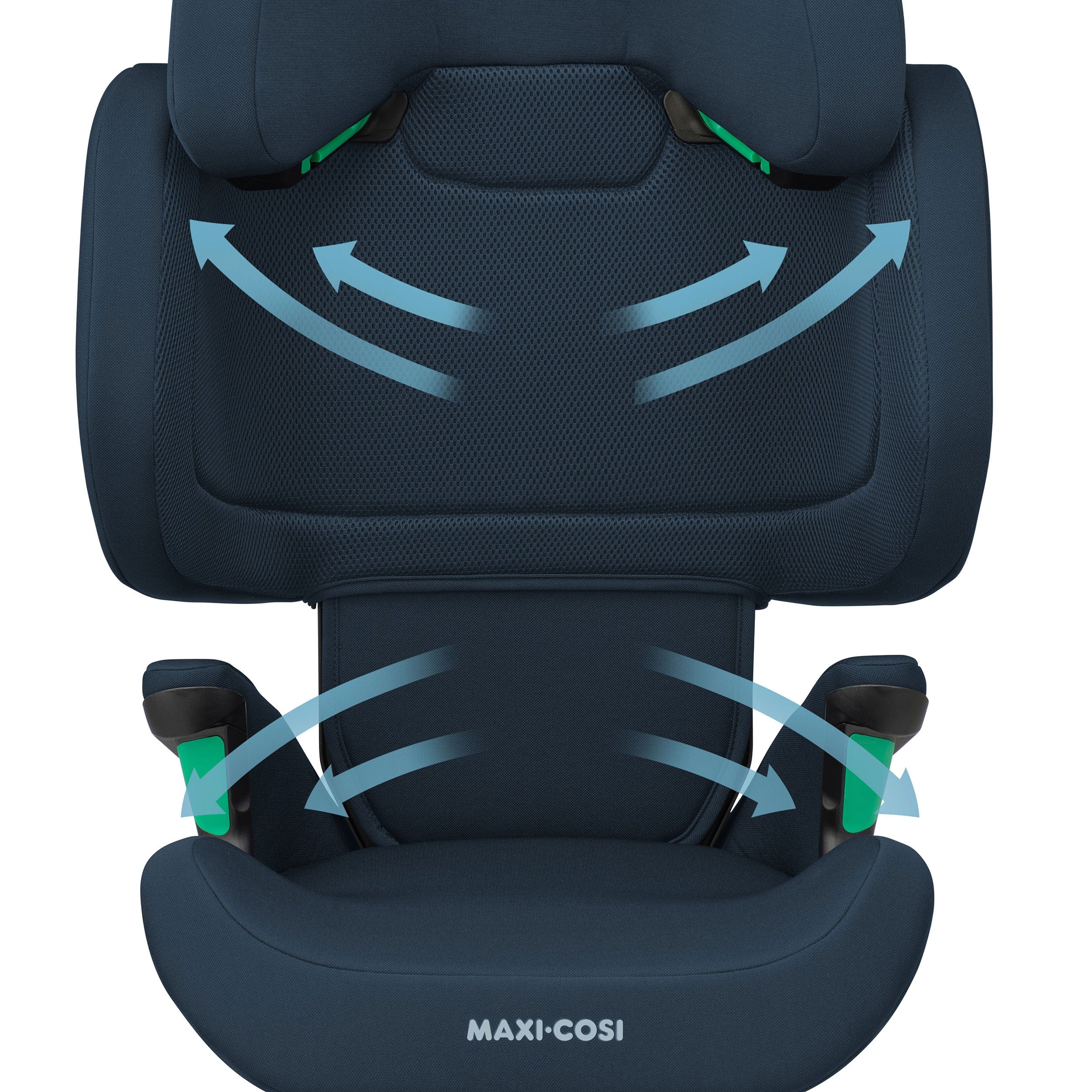 Maxi-Cosi Rodifix R i-Size Car Seat Authentic Blue Highback Booster Seats 8760477110 8712930187264