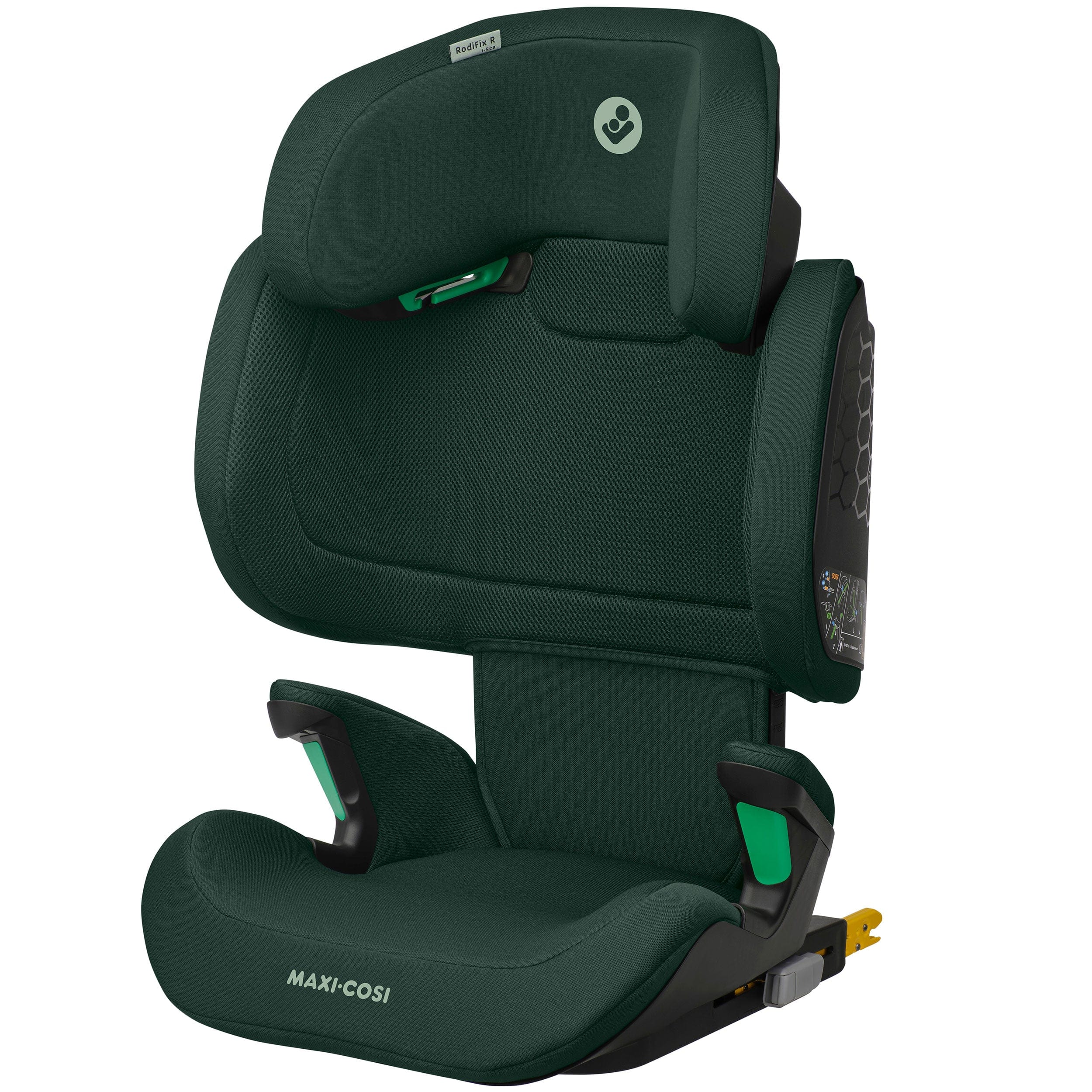 Maxi-Cosi Rodifix R i-Size Car Seat Authentic Green Highback Booster Seats 8760490110 8712930187271