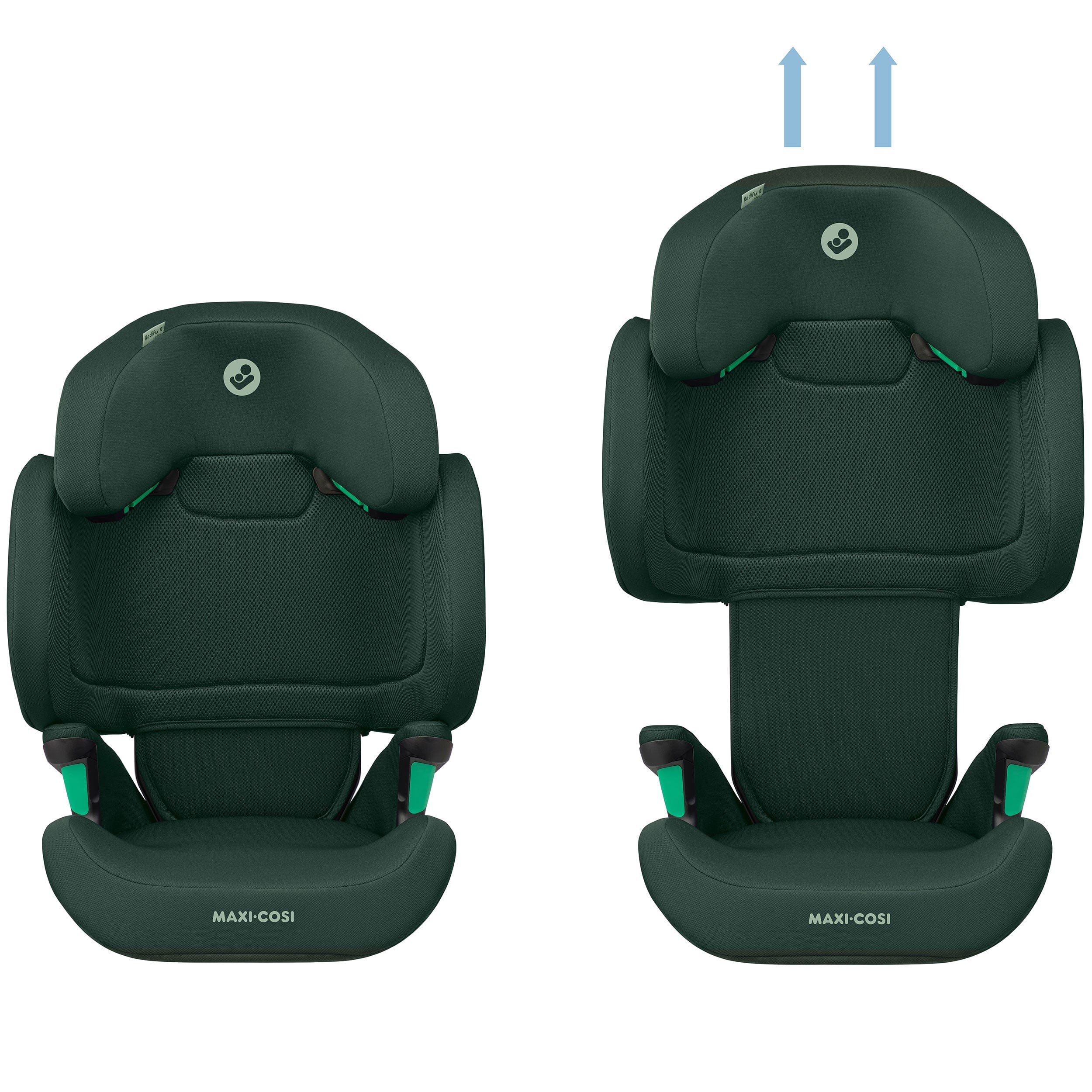 Maxi-Cosi Rodifix R i-Size Car Seat Authentic Green Highback Booster Seats 8760490110 8712930187271