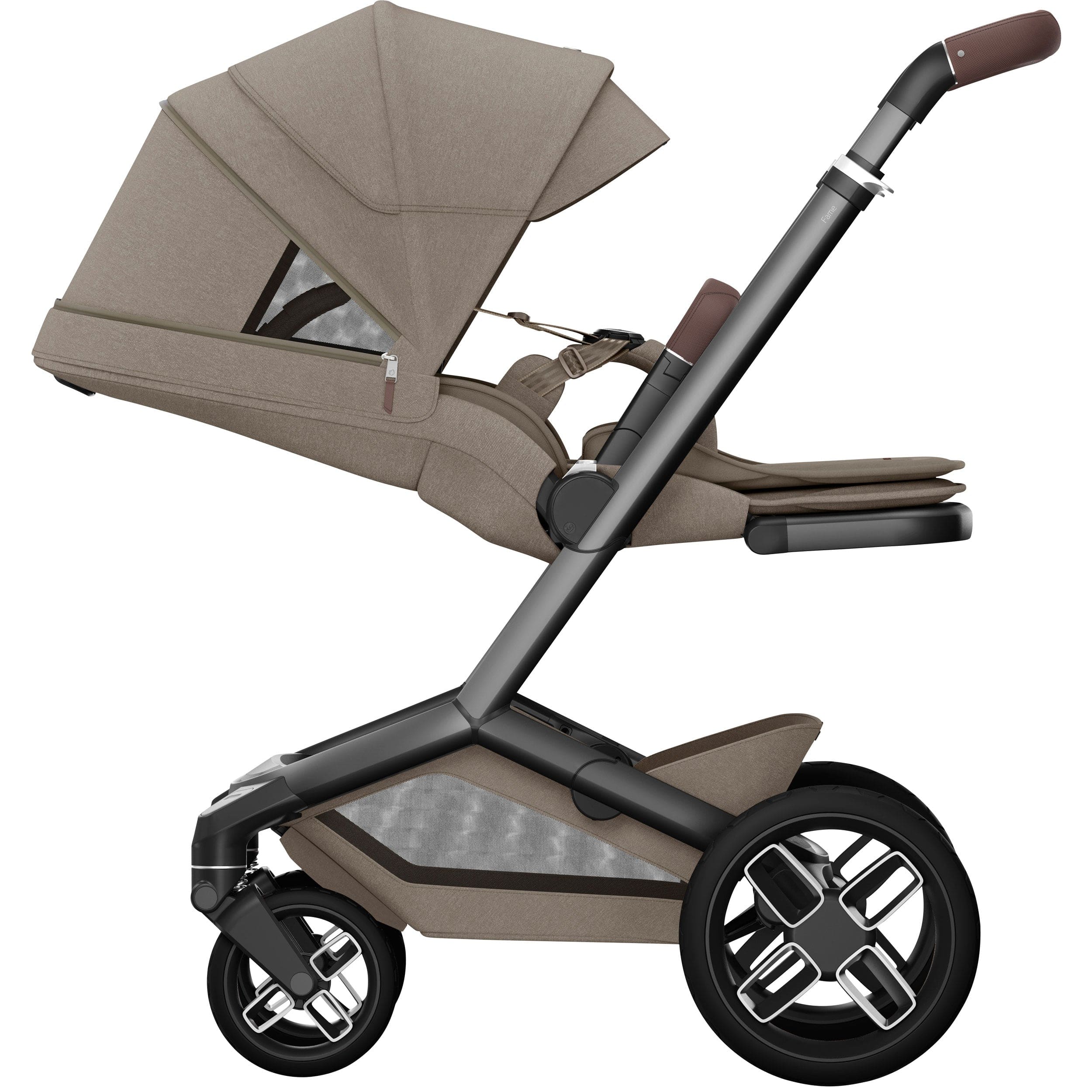 Maxi-Cosi FAME Pushchair in Twillic Truffle (Black Wheels) Pushchairs & Buggies 1920470300 3220660337965