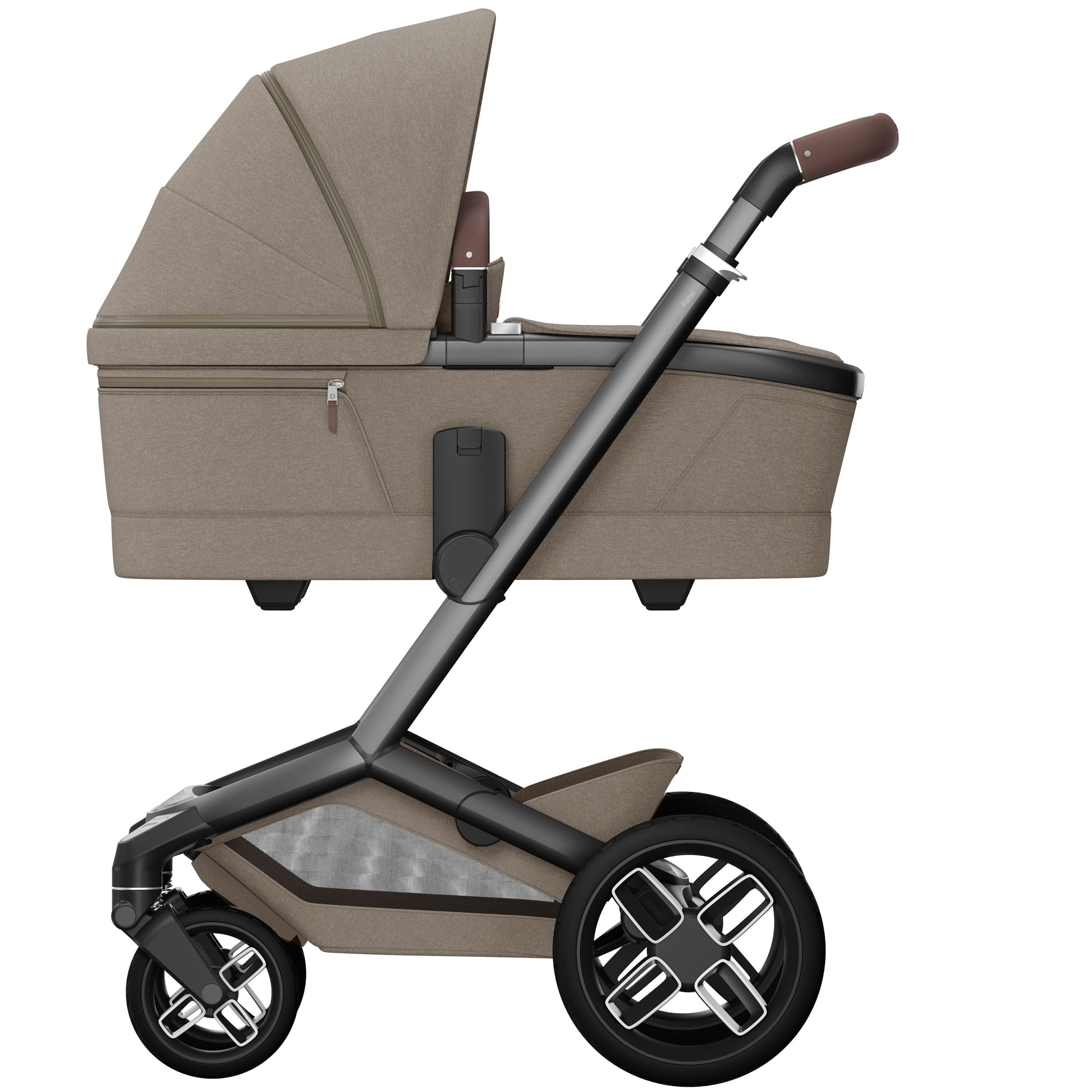 Maxi-Cosi FAME Pushchair in Twillic Truffle (Black Wheels) Pushchairs & Buggies 1920470300 3220660337965