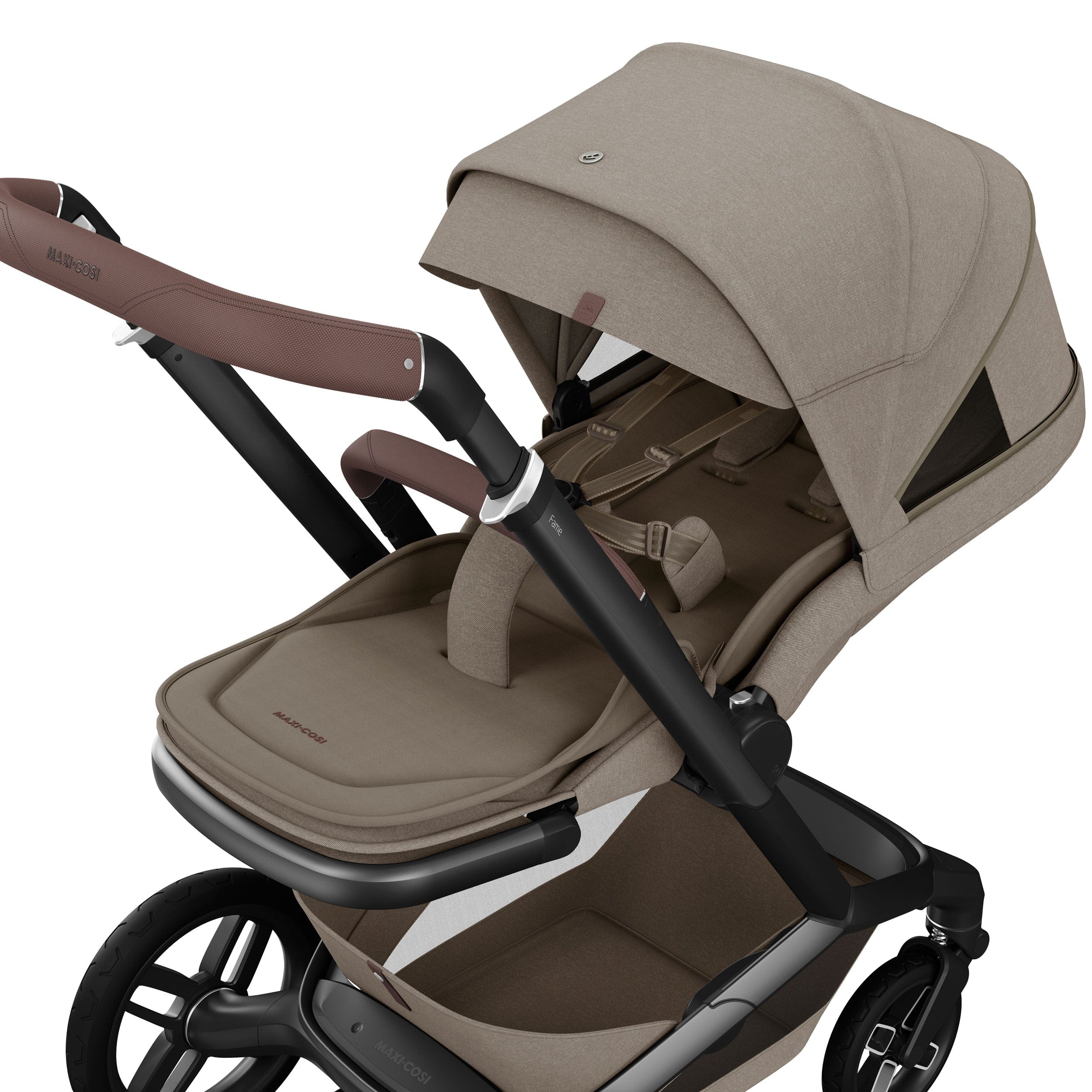 Maxi-Cosi FAME Pushchair in Twillic Truffle (Black Wheels) Pushchairs & Buggies 1920470300 3220660337965