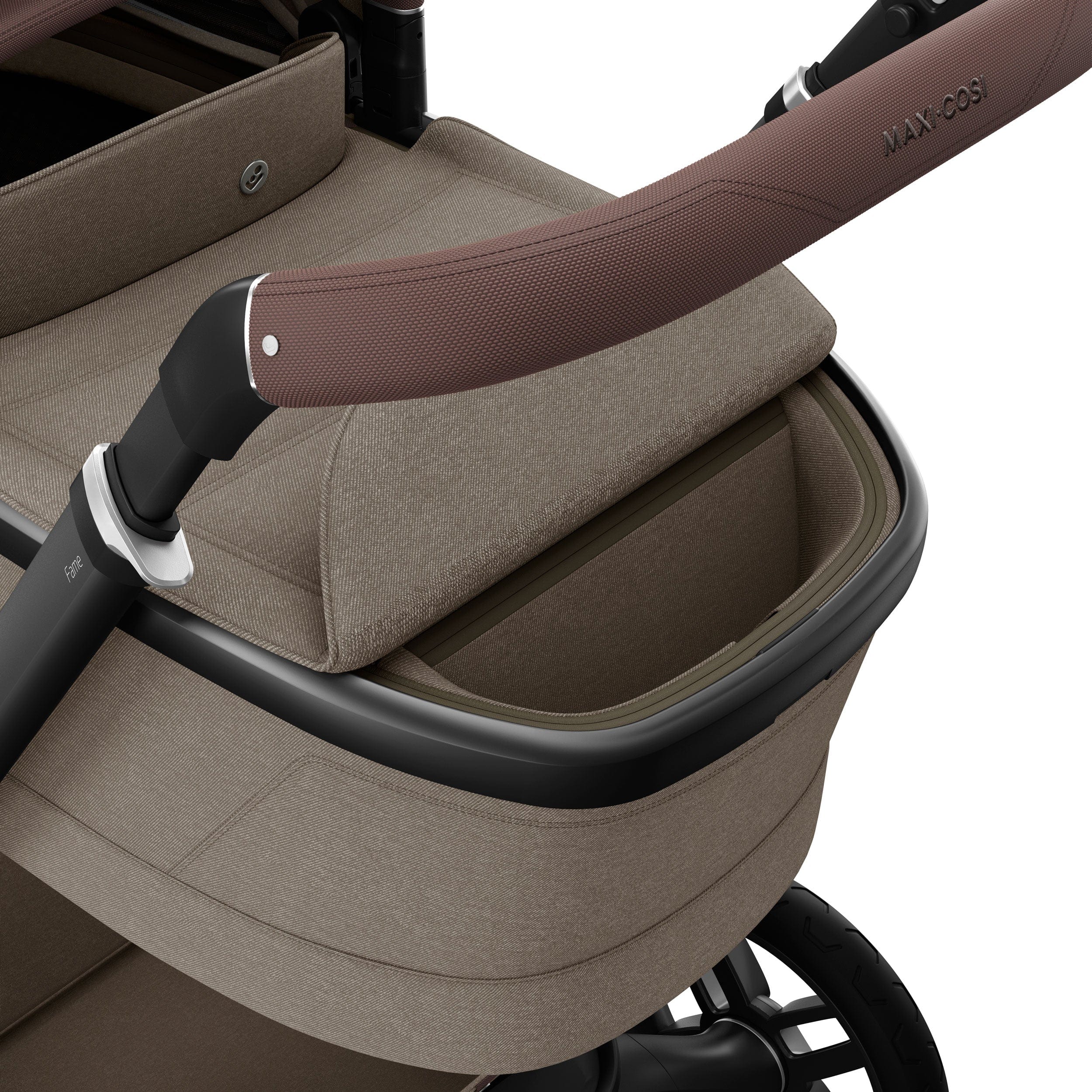 Maxi-Cosi FAME Pushchair in Twillic Truffle (Black Wheels) Pushchairs & Buggies 1920470300 3220660337965