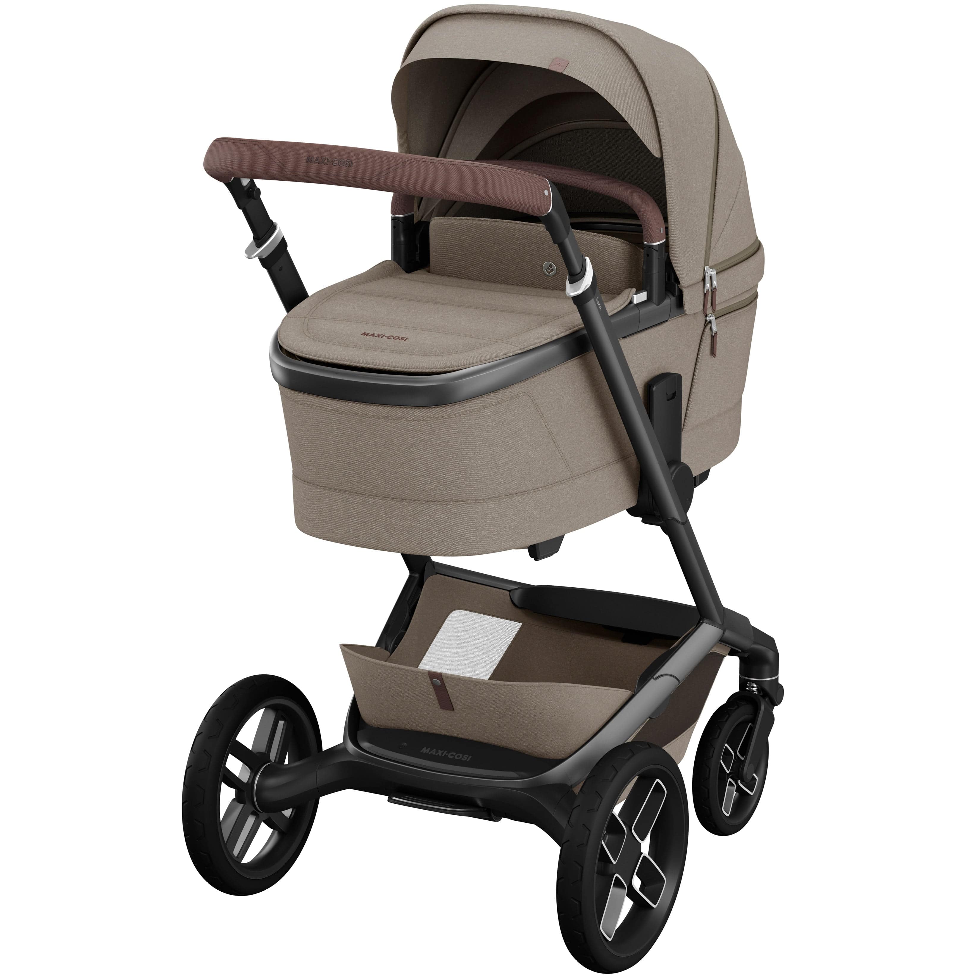 Maxi-Cosi FAME Pushchair in Twillic Truffle (Black Wheels) Pushchairs & Buggies 1920470300 3220660337965