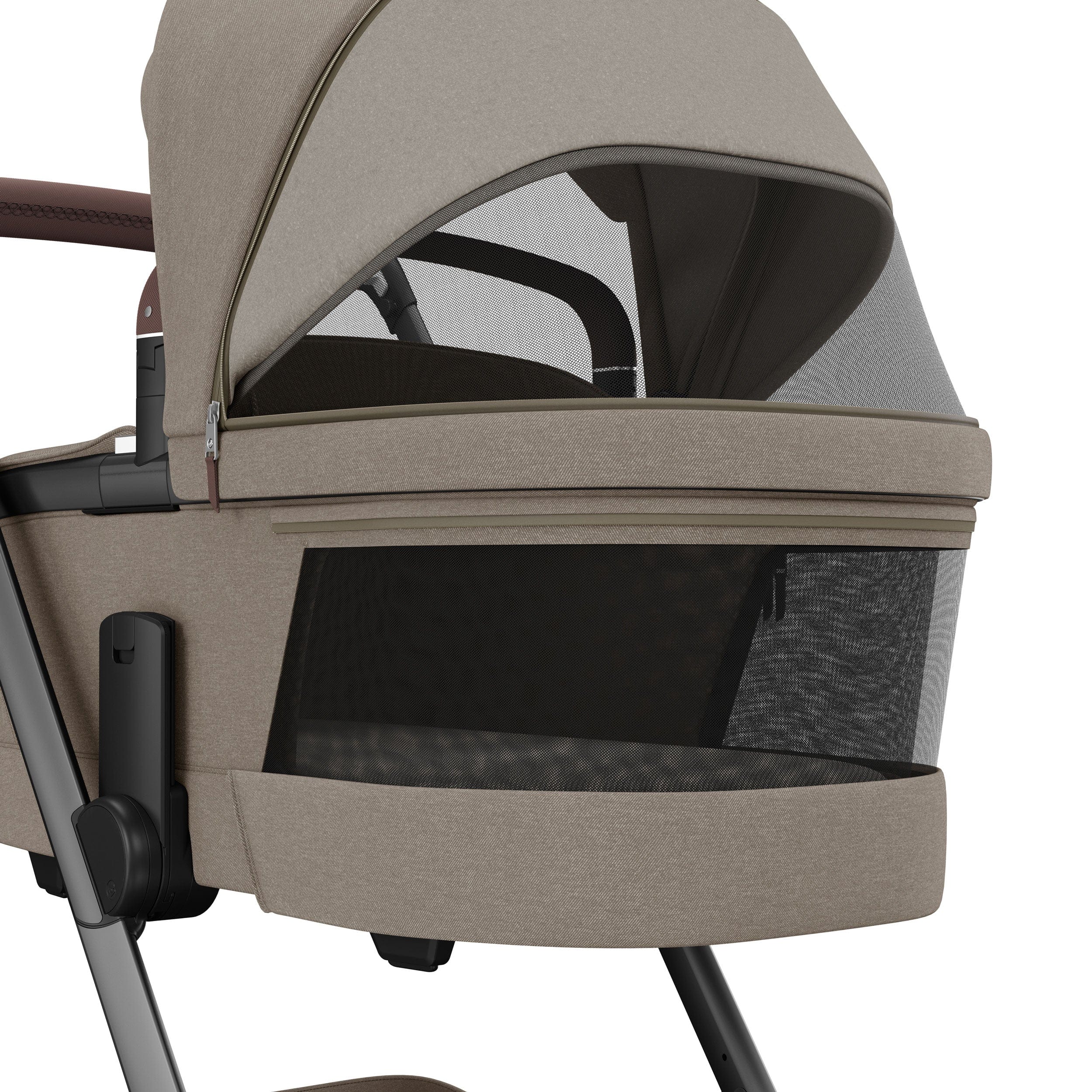 Maxi-Cosi FAME Pushchair in Twillic Truffle (Black Wheels) Pushchairs & Buggies 1920470300 3220660337965