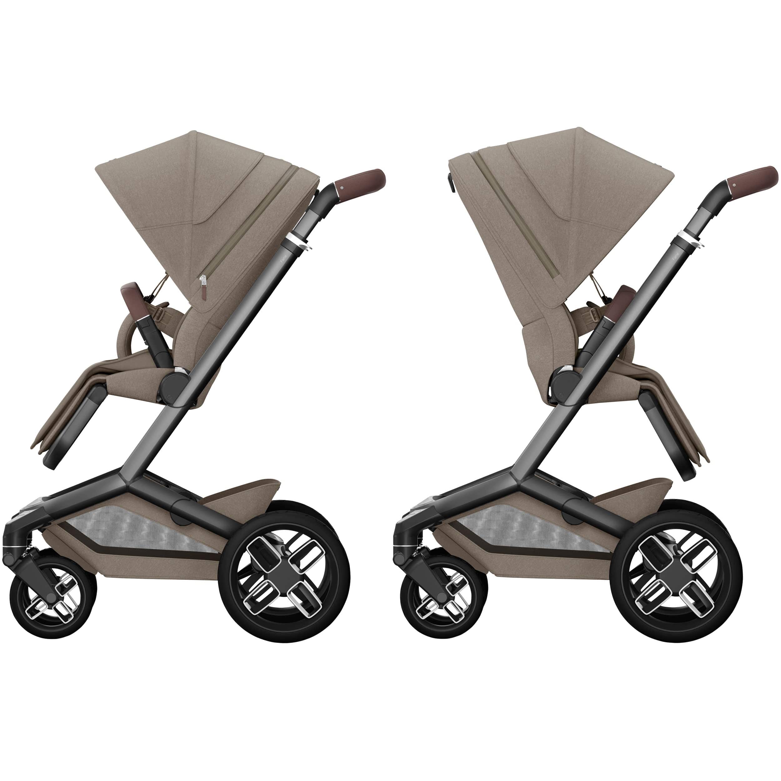 Maxi-Cosi FAME Pushchair in Twillic Truffle (Black Wheels) Pushchairs & Buggies 1920470300 3220660337965