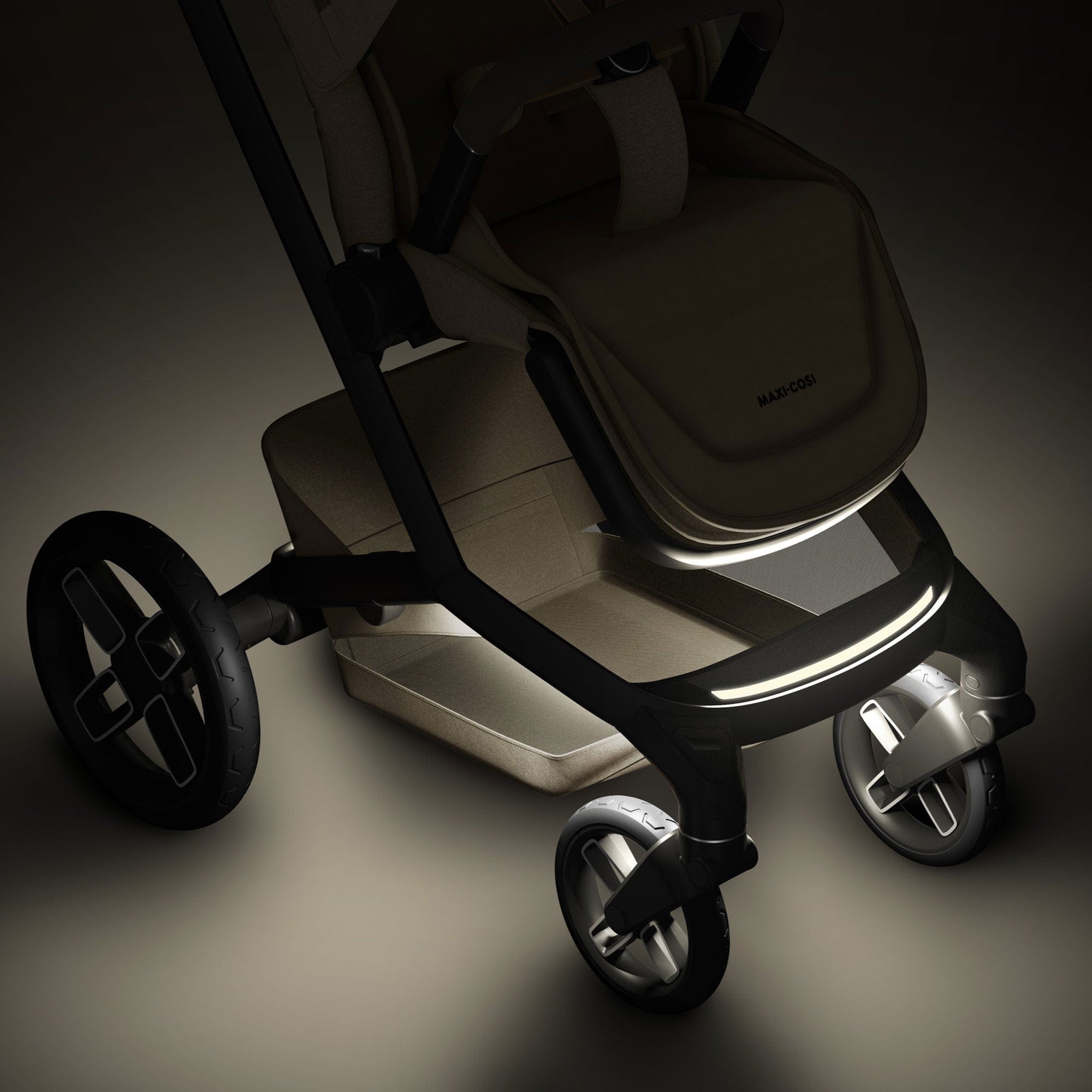 Maxi-Cosi FAME Pushchair in Twillic Truffle (Black Wheels) Pushchairs & Buggies 1920470300 3220660337965