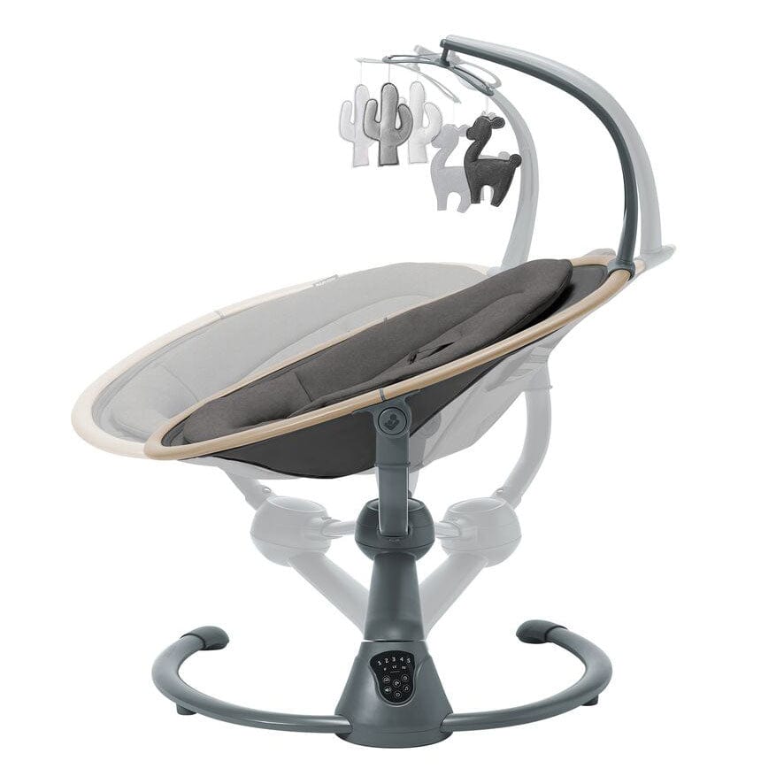 Maxi-Cosi Cassia Electric Swing- Beyond Graphite Rocking Bouncing Cradles 2840043300 3220660341757