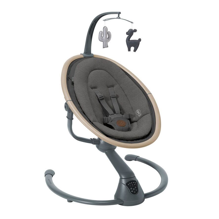 Maxi-Cosi Cassia Electric Swing- Beyond Graphite Rocking Bouncing Cradles 2840043300 3220660341757