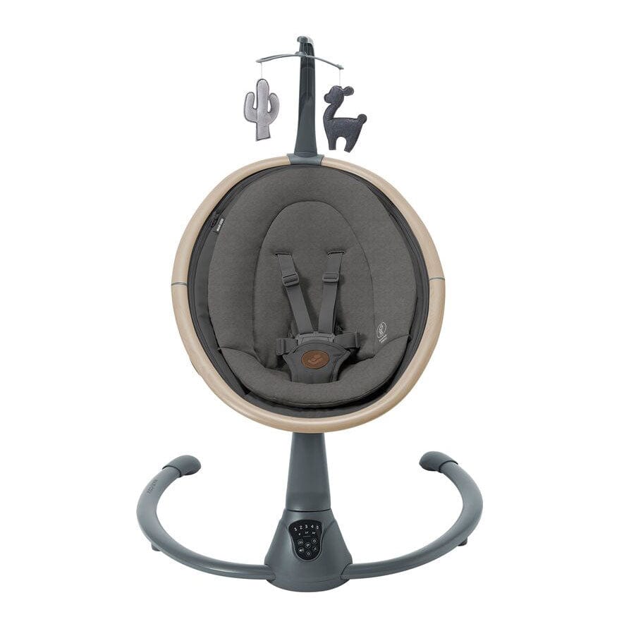 Maxi-Cosi Cassia Electric Swing- Beyond Graphite Rocking Bouncing Cradles 2840043300 3220660341757