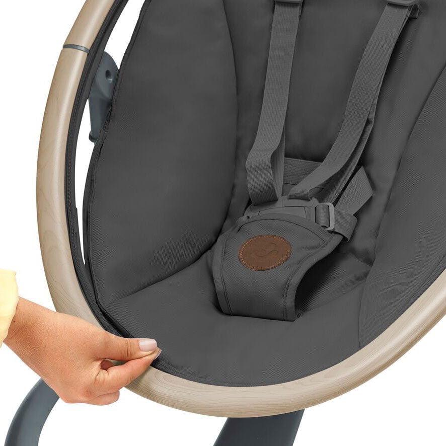 Maxi-Cosi Cassia Electric Swing- Beyond Graphite Rocking Bouncing Cradles 2840043300 3220660341757