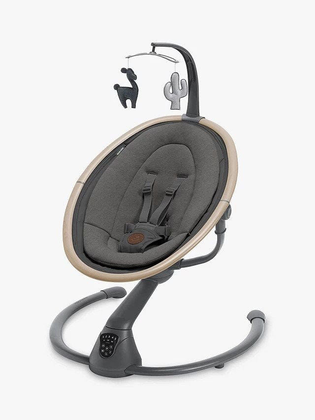 Maxi-Cosi Cassia Electric Swing- Beyond Graphite Rocking Bouncing Cradles 2840043300 3220660341757