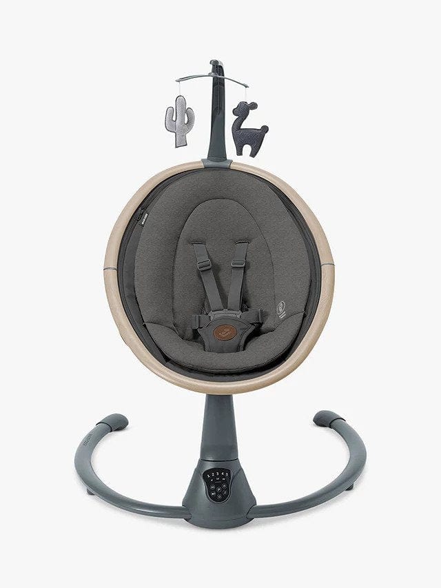 Maxi-Cosi Cassia Electric Swing- Beyond Graphite Rocking Bouncing Cradles 2840043300 3220660341757