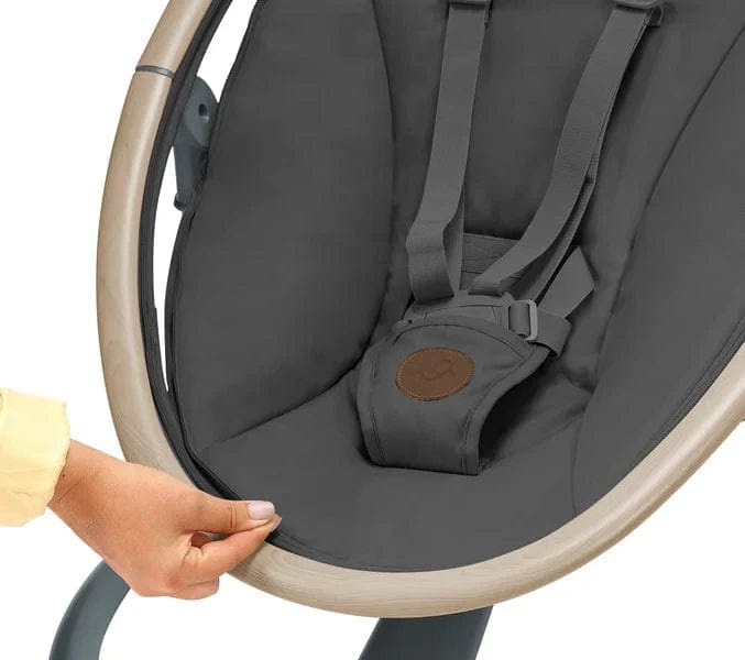 Maxi-Cosi Cassia Electric Swing- Beyond Graphite Rocking Bouncing Cradles 2840043300 3220660341757