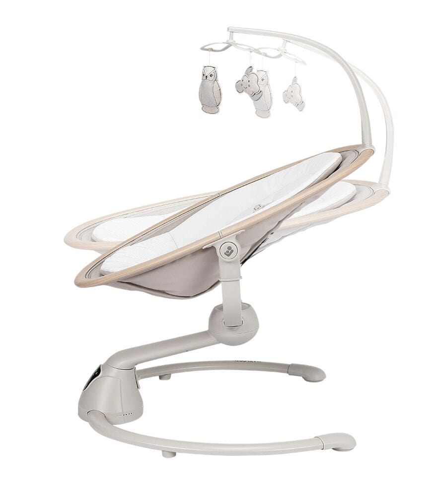 Maxi-Cosi Cassia Electric Swing in Classic Beige Rocking Bouncing Cradles 2840022300 3220660004973