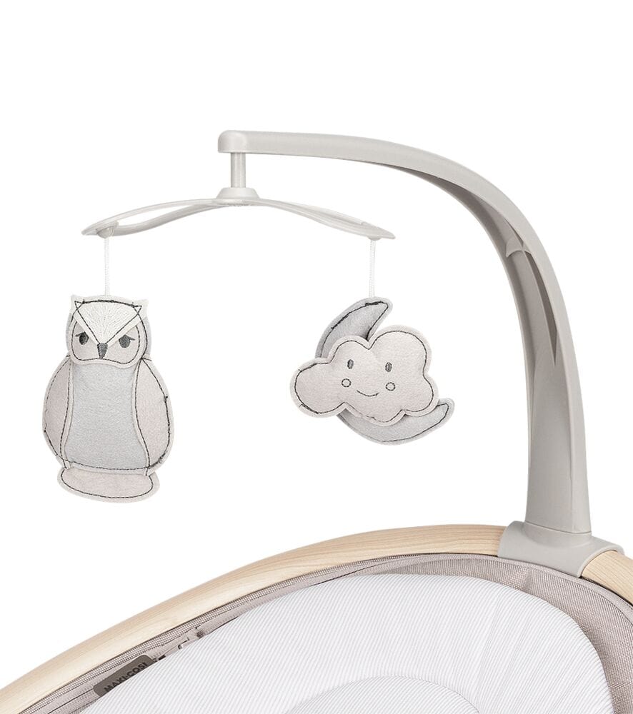 Maxi-Cosi Cassia Electric Swing in Classic Beige Rocking Bouncing Cradles 2840022300 3220660004973