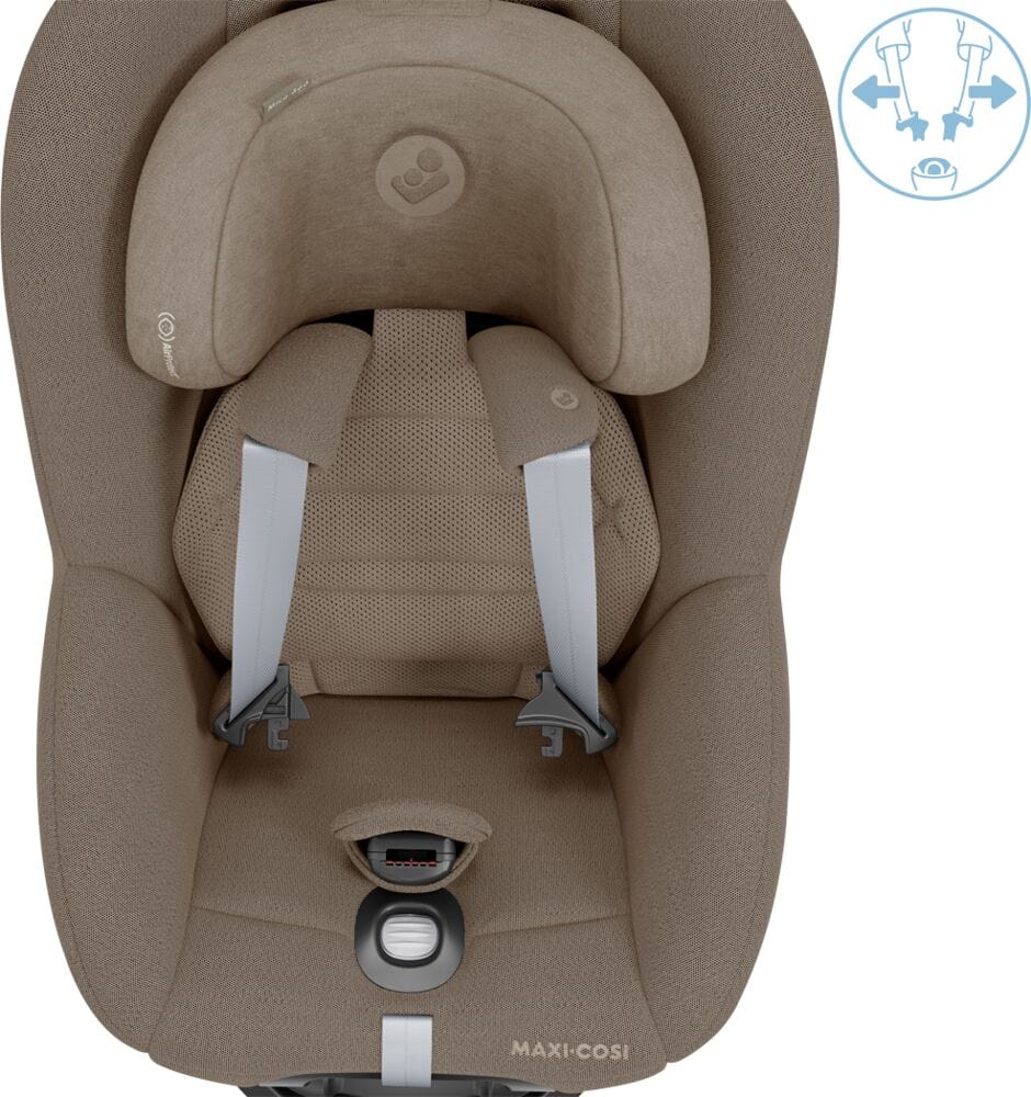 Maxi-Cosi Mica 360 Pro in Authentic Truffle Toddler Car Seats 8549251110 8712930011187