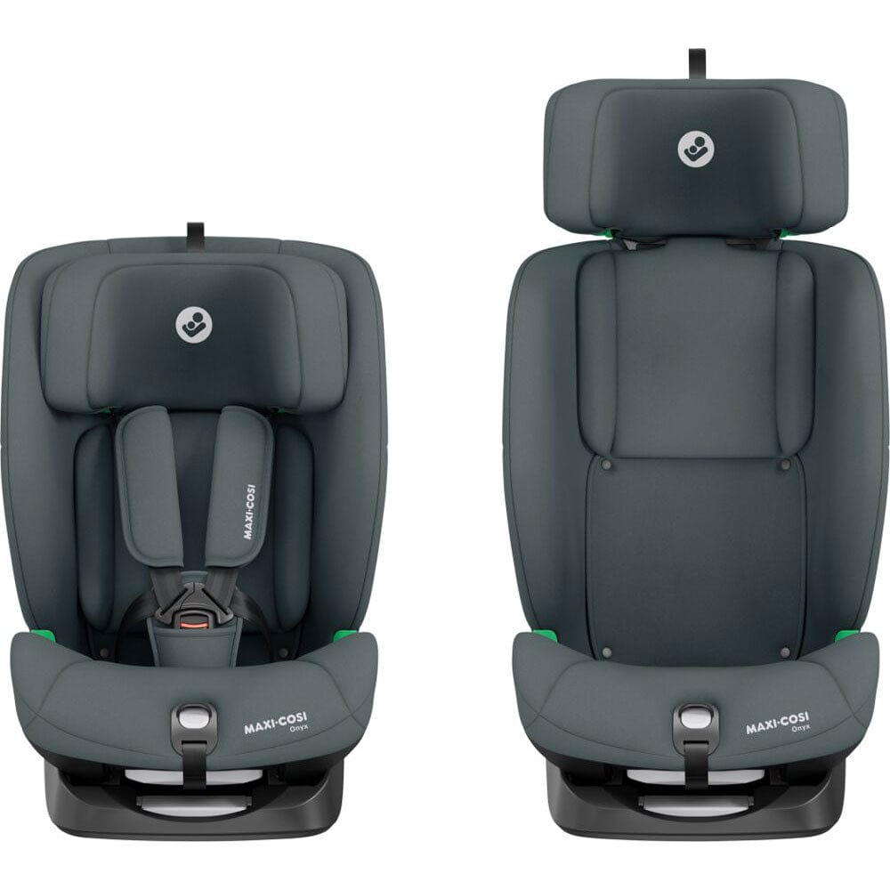 Maxi-Cosi Onyx i-Size Car Seat in Full Graphite Toddler Car Seats 8156122110 8712930013907