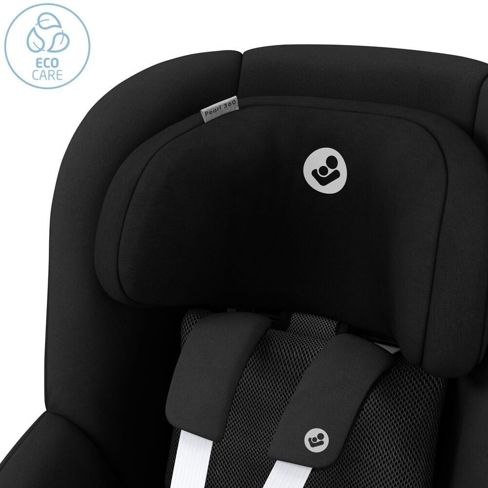 Maxi-Cosi Pearl 360 Car Seat Authentic Black Toddler Car Seats