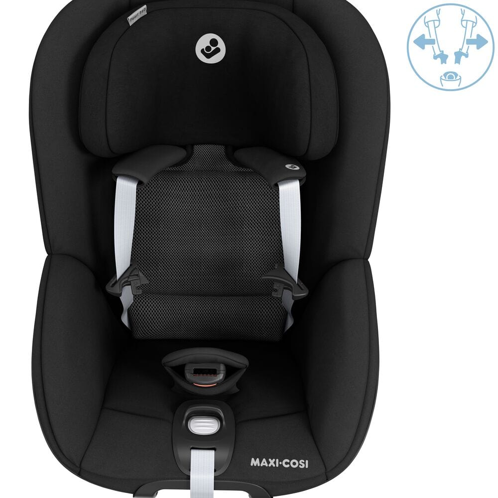 Maxi-Cosi Pearl 360 Car Seat Authentic Black Toddler Car Seats