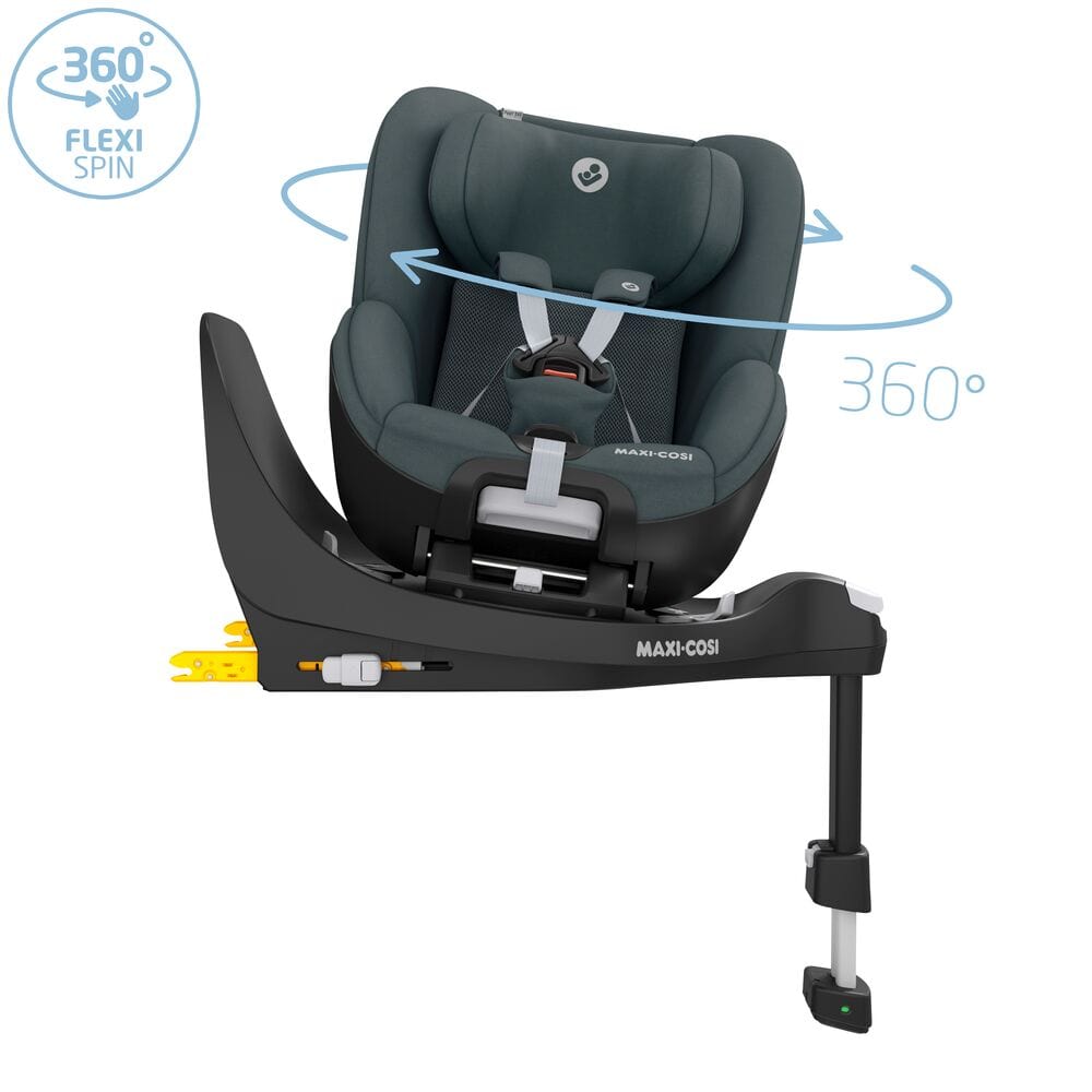 Maxi-Cosi Pearl 360 Car Seat Authentic Graphite Toddler Car Seats