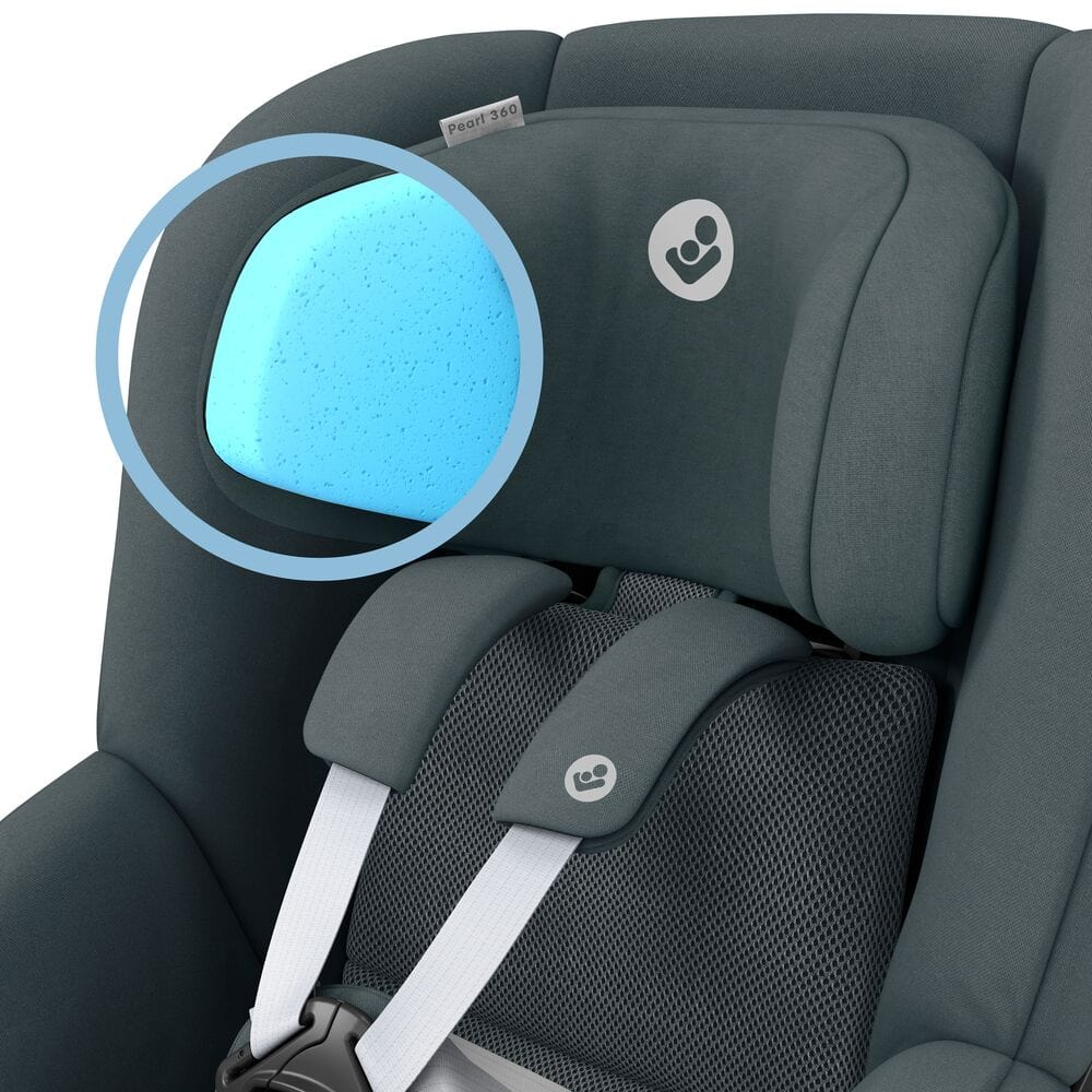 Maxi-Cosi Pearl 360 Car Seat Authentic Graphite Toddler Car Seats