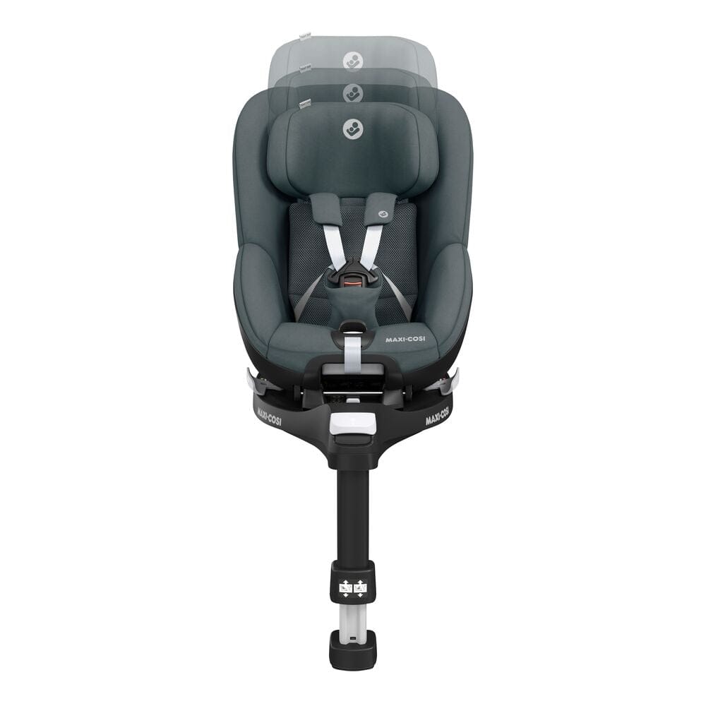 Maxi-Cosi Pearl 360 Car Seat Authentic Graphite Toddler Car Seats