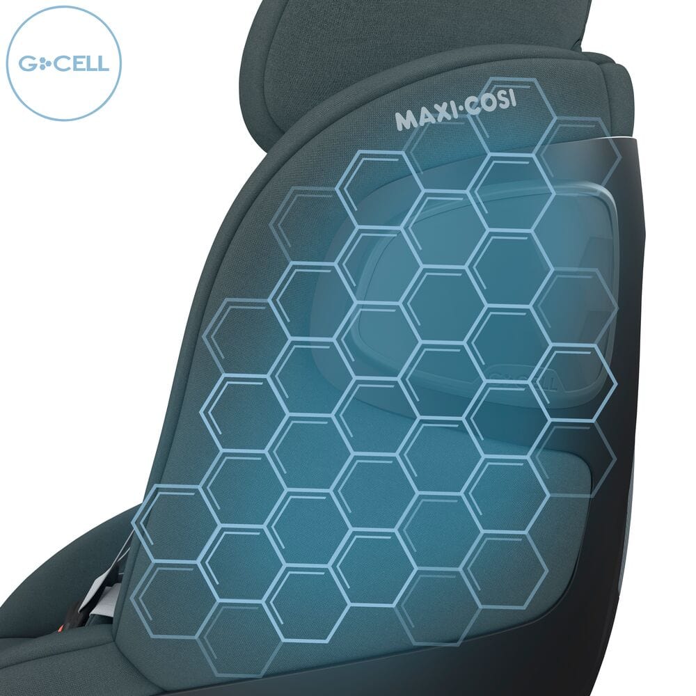 Maxi-Cosi Pearl 360 Car Seat Authentic Graphite Toddler Car Seats