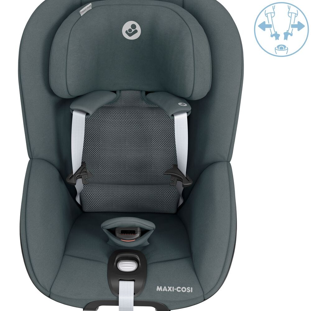 Maxi-Cosi Pearl 360 Car Seat Authentic Graphite Toddler Car Seats