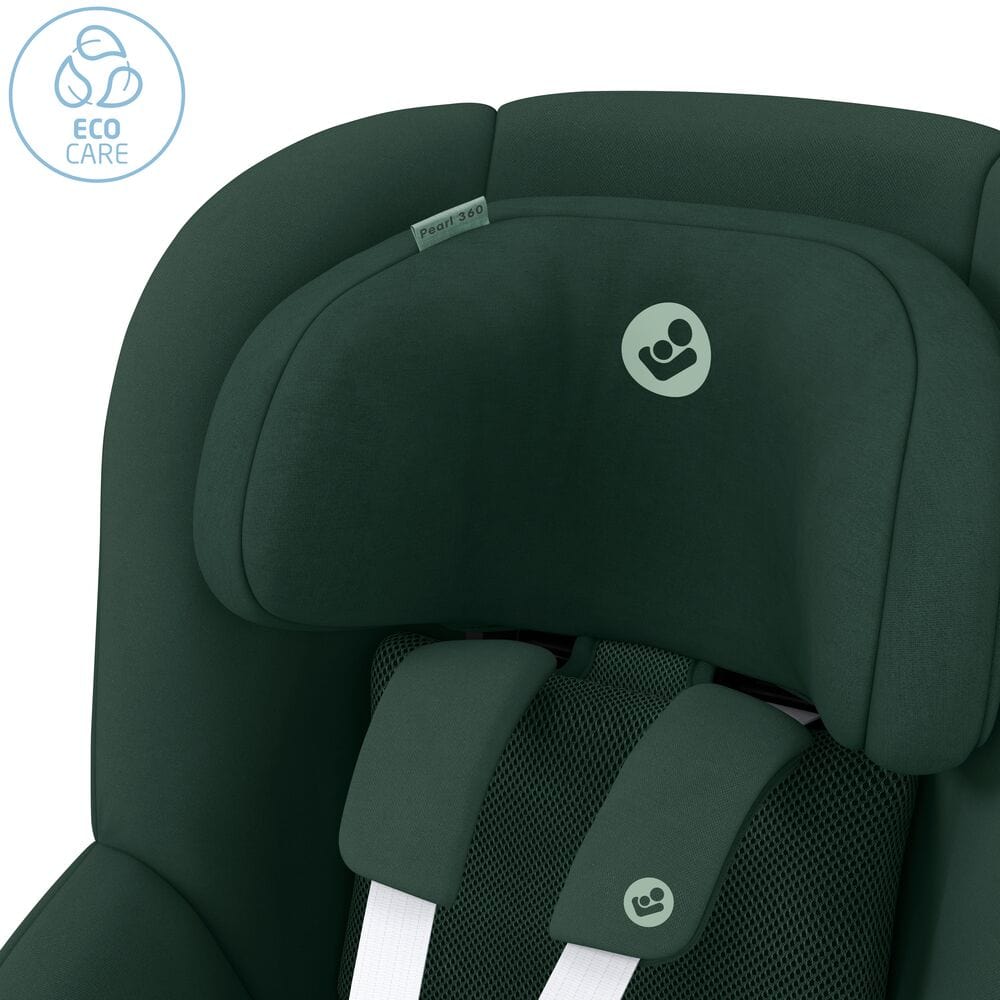 Maxi-Cosi Pearl 360 Car Seat Authentic Green Toddler Car Seats