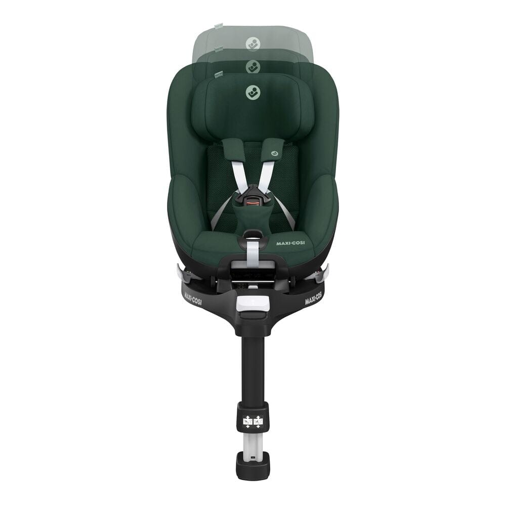 Maxi-Cosi Pearl 360 Car Seat Authentic Green Toddler Car Seats